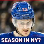 ALERT: Adam Fox’s Rangers future in doubt! What the Rangers MUST do in these final two games…