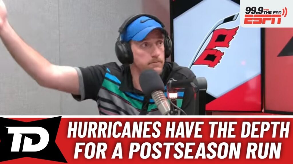 Carolina Hurricanes can make a deep playoff run