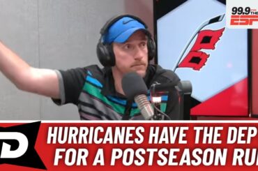 Carolina Hurricanes can make a deep playoff run