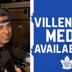 William Villeneuve | Pre Game vs Florida Panthers | April 12, 2026