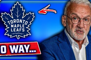 No one saw this coming...