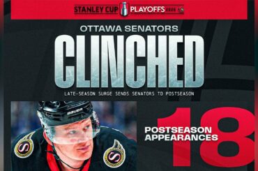 Senators Are IN 🚨 Tkachuk, Stützle & Ottawa’s Best Plays of the Season
