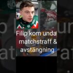 Filip cederqvist Frölunda och slår en fasthållen Engsund