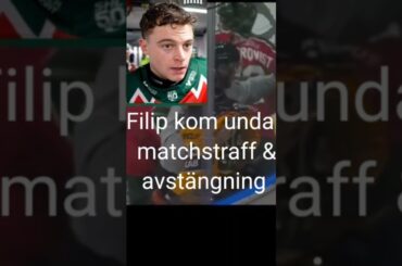 Filip cederqvist Frölunda och slår en fasthållen Engsund