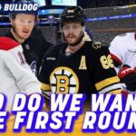 Potential First Round Playoff Scenarios For The Buffalo Sabres| Schopp and Bulldog