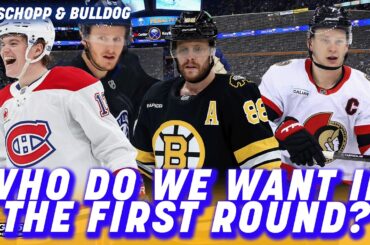 Potential First Round Playoff Scenarios For The Buffalo Sabres| Schopp and Bulldog