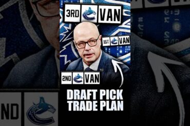 HUGE CANUCKS TRADE UPDATES: PATRIK ALLVIN'S NEW PLAN FOR TRADING DRAFT PICKS CONFIRMED?