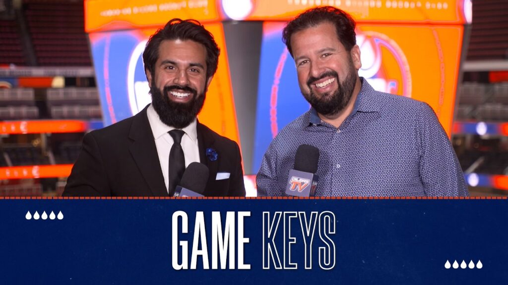 GAME KEYS | Pre-Game vs COL 04.13.26