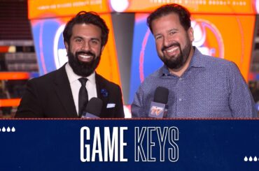 GAME KEYS | Pre-Game vs COL 04.13.26