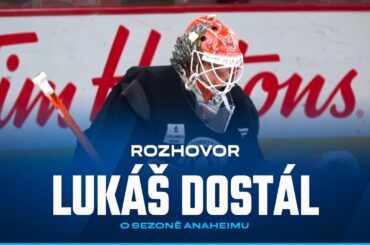 Lukáš Dostál: O sezoně Anaheimu, o Gudasovi i olympiádě