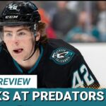 SHOCKER: Can the San Jose Sharks DEFY the ODDS and CRUSH Nashville Predators' Playoff Hopes?