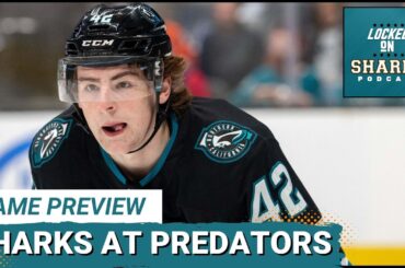 SHOCKER: Can the San Jose Sharks DEFY the ODDS and CRUSH Nashville Predators' Playoff Hopes?