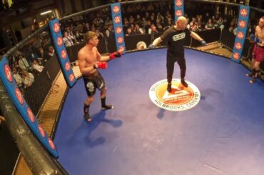 ABERDEEN | ULTRA MMA | SAMUEL WALKER VS THE PROBLEM CHILD CRAIG HECTOR