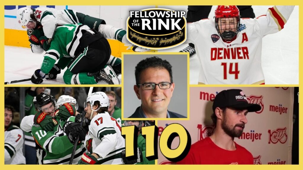 FOTR 110 | Joe + Russo Playoff Preview | Dallas Stars vs Minnesota Wild | Game 1 Goalie | New Rossi?