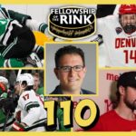 FOTR 110 | Joe + Russo Playoff Preview | Dallas Stars vs Minnesota Wild | Game 1 Goalie | New Rossi?