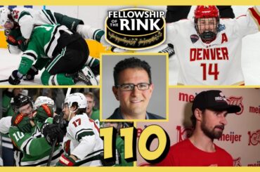 FOTR 110 | Joe + Russo Playoff Preview | Dallas Stars vs Minnesota Wild | Game 1 Goalie | New Rossi?