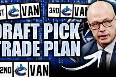HUGE CANUCKS TRADE UPDATES: PATRIK ALLVIN'S NEW PLAN FOR TRADING DRAFT PICKS CONFIRMED?