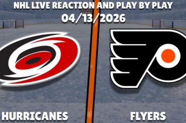 Flyers vs Hurricanes | Philadelphia Flyers vs Carolina Hurricanes | Live Reaction | #flyers #nhl