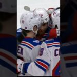 Robo through traffic 🫡 #matthewrobertson #nyr #nhl #hockey #goal