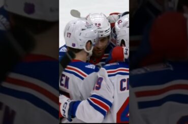 Robo through traffic 🫡 #matthewrobertson #nyr #nhl #hockey #goal