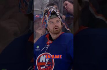 Tonight was NOT on Ilya Sorokin.