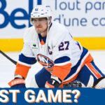 FUTURE: New York Islanders Face Critical DECISION on Anders Lee Ahead of Season Finale