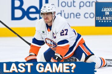FUTURE: New York Islanders Face Critical DECISION on Anders Lee Ahead of Season Finale