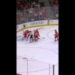 Jesper Bratt with a Short Goal vs. Detroit Red Wings