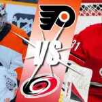 Philadelphia Flyers VS. Carolina Hurricanes | LIVE Reactions | Play-By-Play | Watch Party