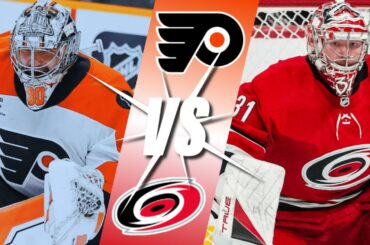 Philadelphia Flyers VS. Carolina Hurricanes | LIVE Reactions | Play-By-Play | Watch Party