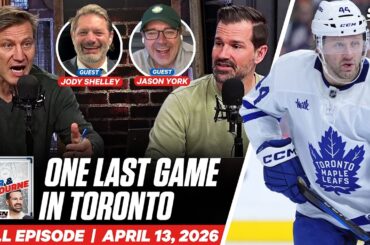 Leafs' Last Stand At Home In A Lost Season | Real Kyper & Bourne