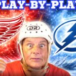 🔴 LIVE 🏒 Detroit Red Wings vs Tampa Bay Lightning | Atlantic Division BATTLE
