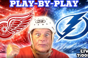 🔴 LIVE 🏒 Detroit Red Wings vs Tampa Bay Lightning | Atlantic Division BATTLE
