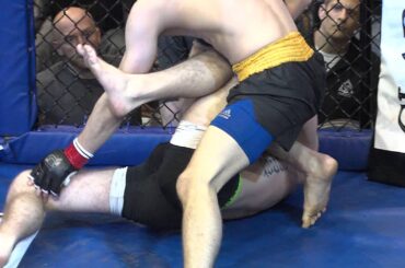 Corey Lauth def. Zachary Finn at Gladius 3