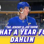 Does Rasmus Dahlin Deserve Norris Consideration?!? | The Jeremy and Joe Show
