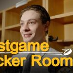 James Hagens & Sean Kuraly speak to the media after the Bruins 3-2 win over the Blue Jackets.