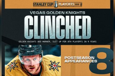 Golden Knights Are IN 🚨 Eichel, Marner & Vegas’ Best Plays of the Season