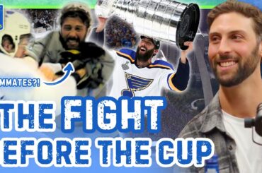 Teammates Fought… Then Won the Cup