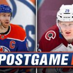 Recapping the Colorado Avalanche vs. Edmonton Oilers | Oilersnation After Dark