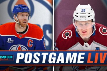 Recapping the Colorado Avalanche vs. Edmonton Oilers | Oilersnation After Dark