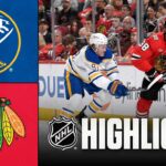 Sabres vs. Blackhawks | NHL Highlights | April 13, 2026
