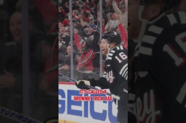 You gotta see what Connor Brown just dropped on the breakaway. #shorts #njdevils #connorbrown #nhl