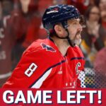 FAREWELL ARC: Washington Capitals FIGHT to Save Alex Ovechkin’s Era—Playoff Hopes HANG