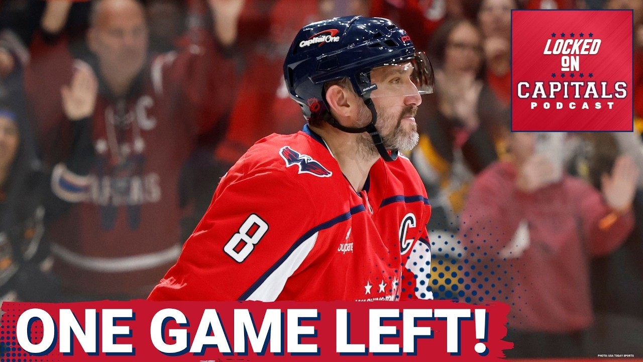 FAREWELL ARC: Washington Capitals FIGHT to Save Alex Ovechkin’s Era—Playoff Hopes HANG