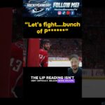 Capitals Wilson called out the whole Penguins bench…and they all looked the other way😬#NHL #Hockey