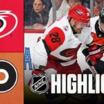 Hurricanes vs. Flyers | NHL Highlights | April 13, 2026