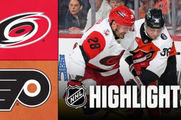 Hurricanes vs. Flyers | NHL Highlights | April 13, 2026