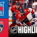 Rangers vs. Panthers | NHL Highlights | April 13, 2026