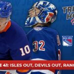 Episode 41: Isles Out, Devils Out, Rangers Out | Tri-State Hockey Podcast