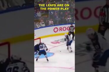 Ilya Samsonov Stops A Jets 2 On 0!! (Jan 24, 2024) #leafs #torontomapleleafs